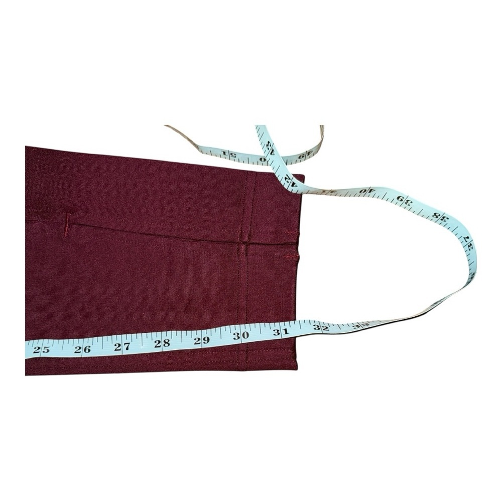 Lululemon Stretch Knit HR Pull-on Pant *Regular Garnet Multi Sizes NWT - Picture 5 of 13